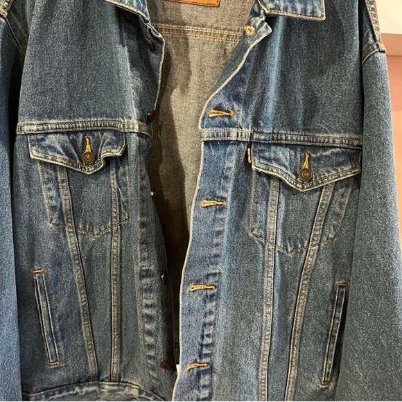 Amazing Condition - Vintage Aztec Levi’s Denim/Jean Jacket - Picture 2 of 6